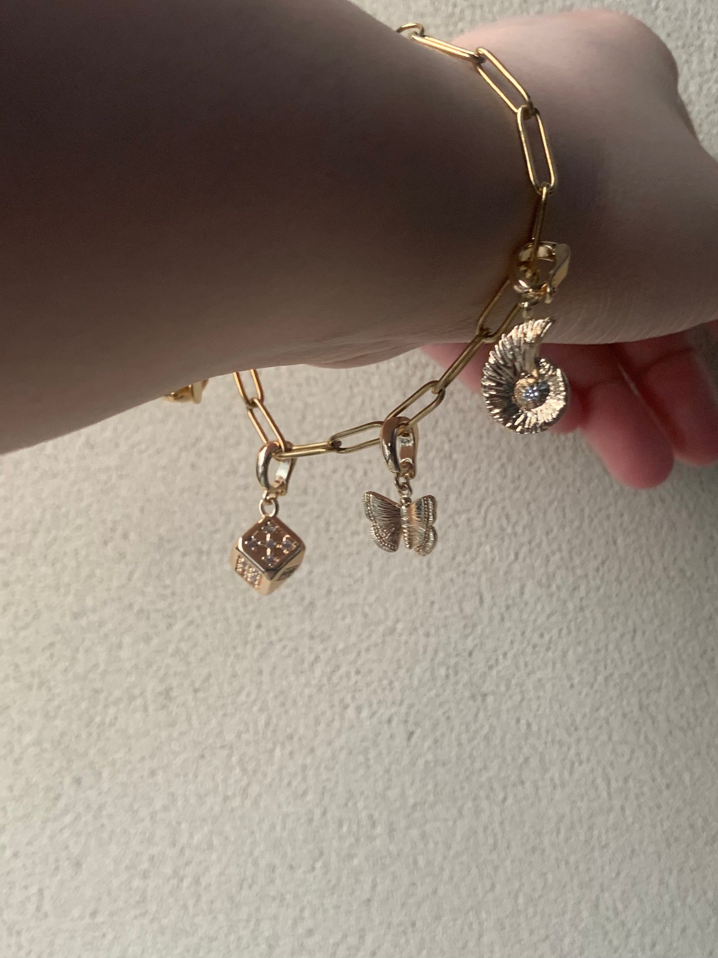 Alchemy Charm Custom “Me” Bracelet（6 charms）