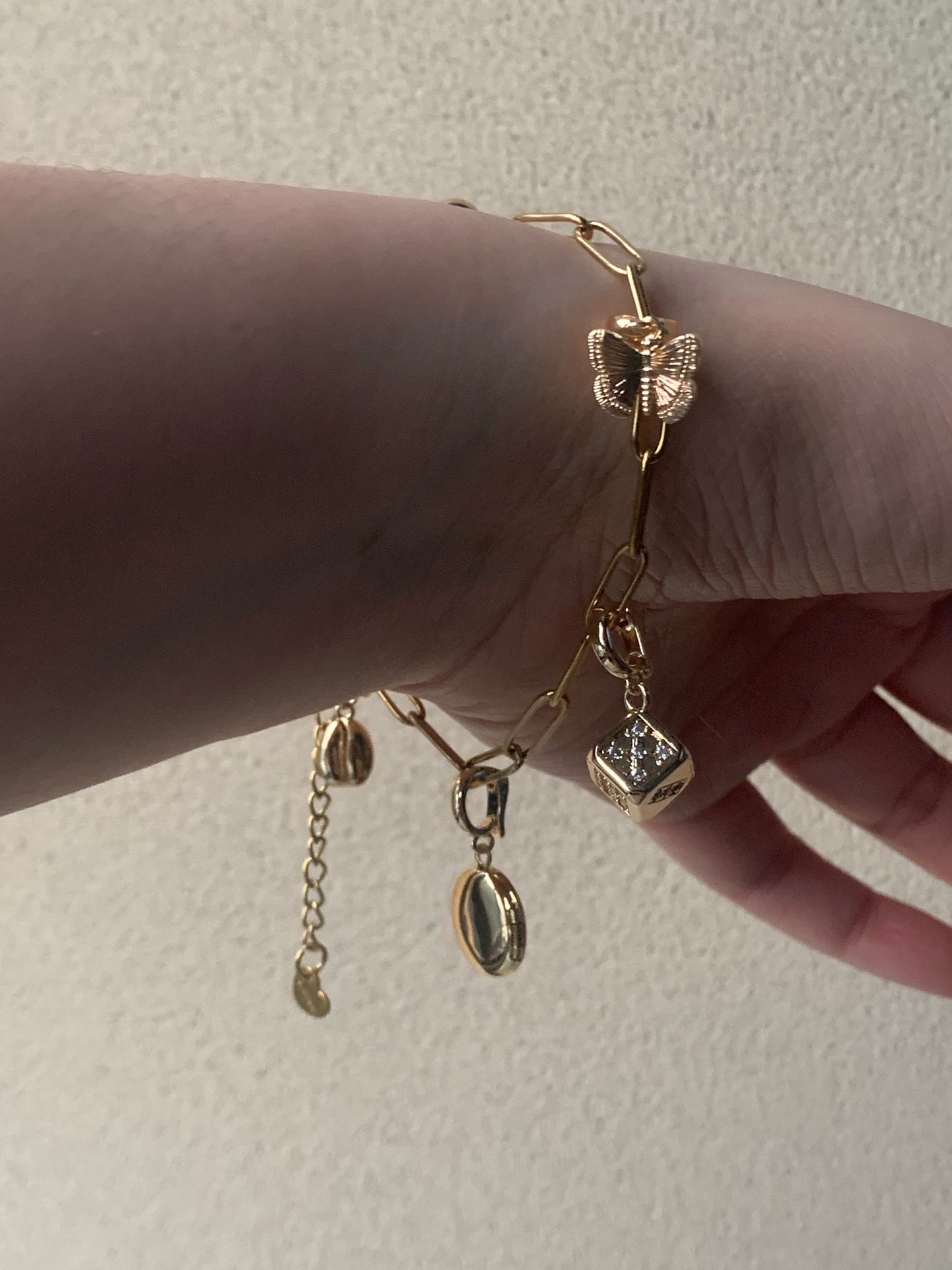 Alchemy Charm Custom “Me” Bracelet（6 charms）