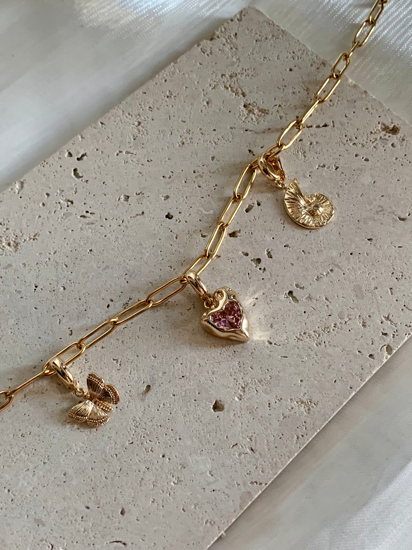 Alchemy Charm Custom “Me” Necklace (5 charms)
