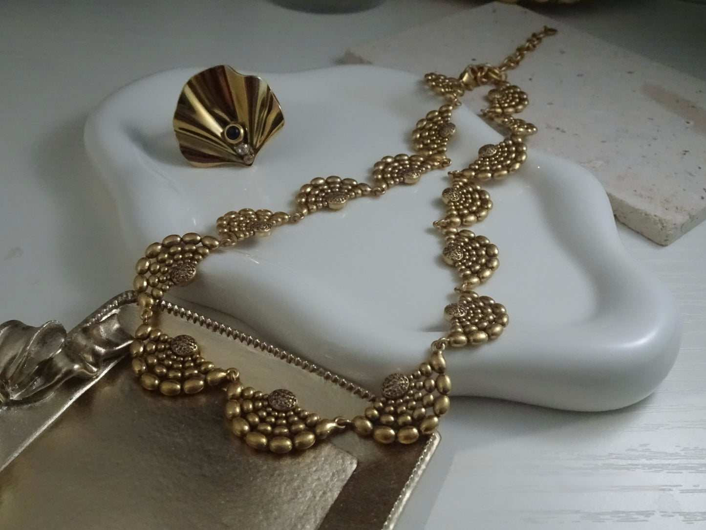 Spiritual Power Vintage Gold Necklaces