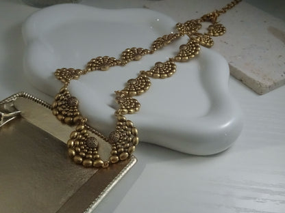 Spiritual Power Vintage Gold Necklaces