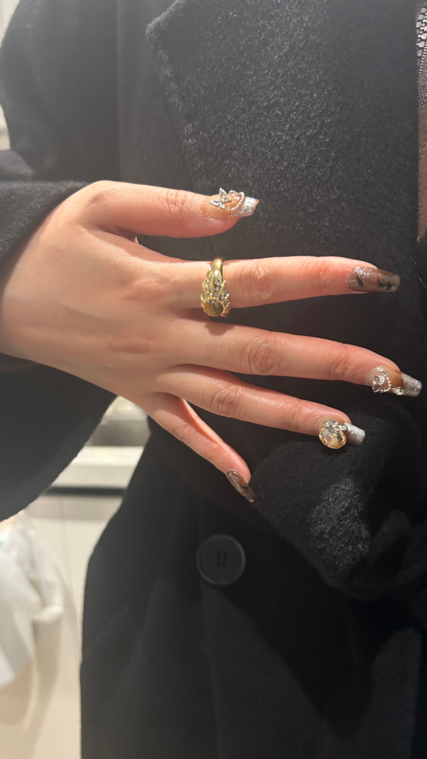 Harmony Power Milard Gem Press On Nails