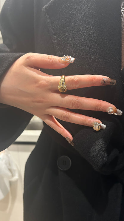 Harmony Power Milard Gem Press On Nails