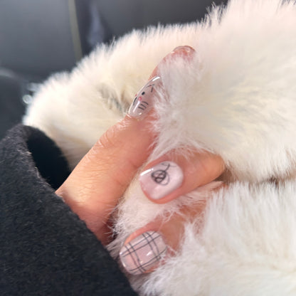 Joy Power Reusable Adorable Paws Press On Nails