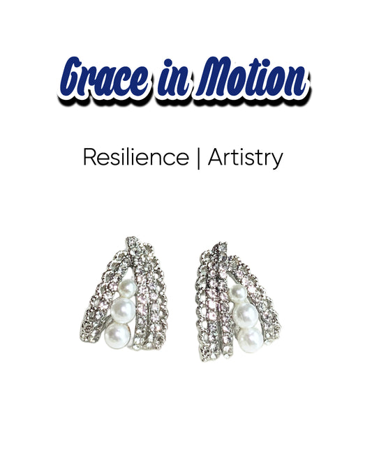 Joy Power Ballerina Pearl Earrings