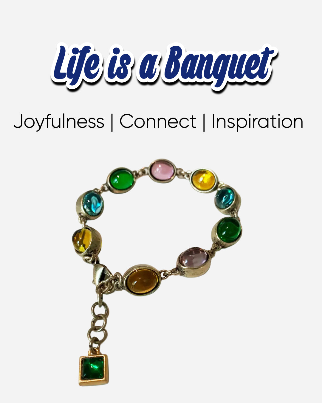 Fortune Power Blissful Gem Good Luck Bracelet