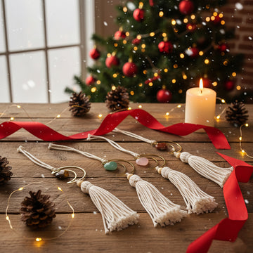 Luna Heart Crystal Car Charm