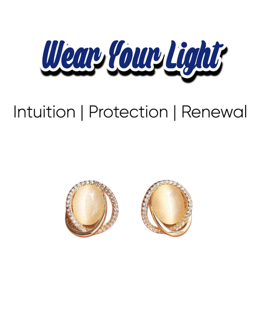 Renewal Power Moonlight Earrings