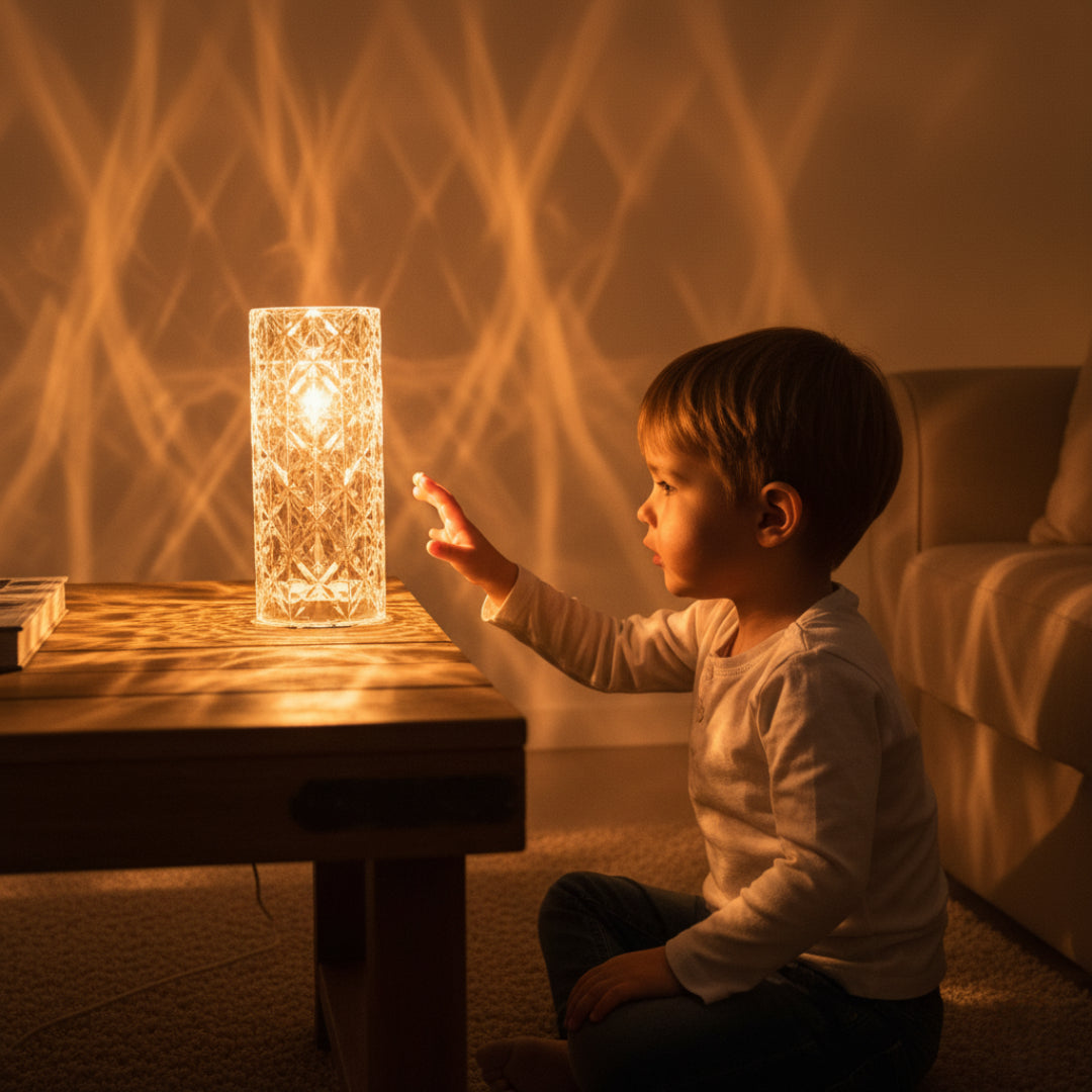 Crystal Lamp