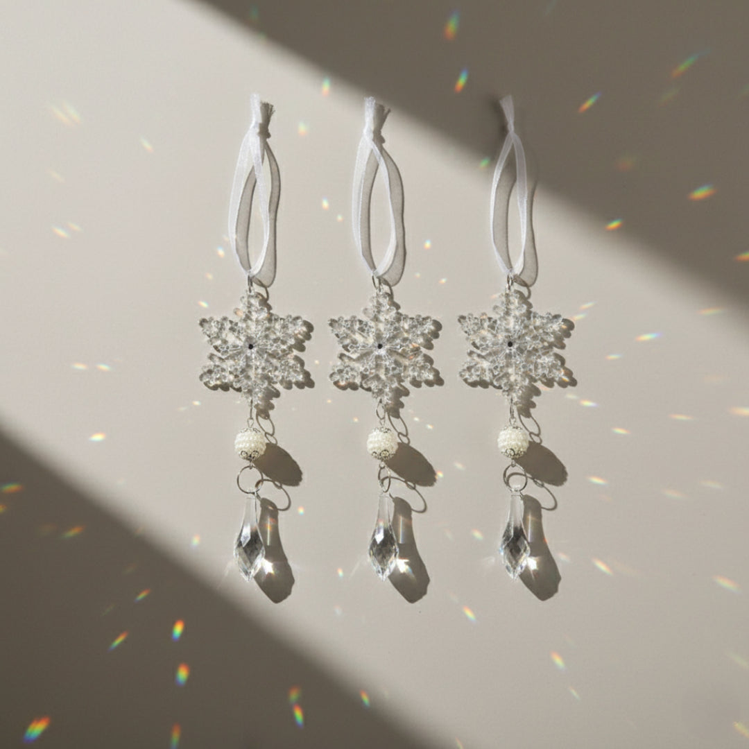 Crystal Christmas Tree Ornaments
