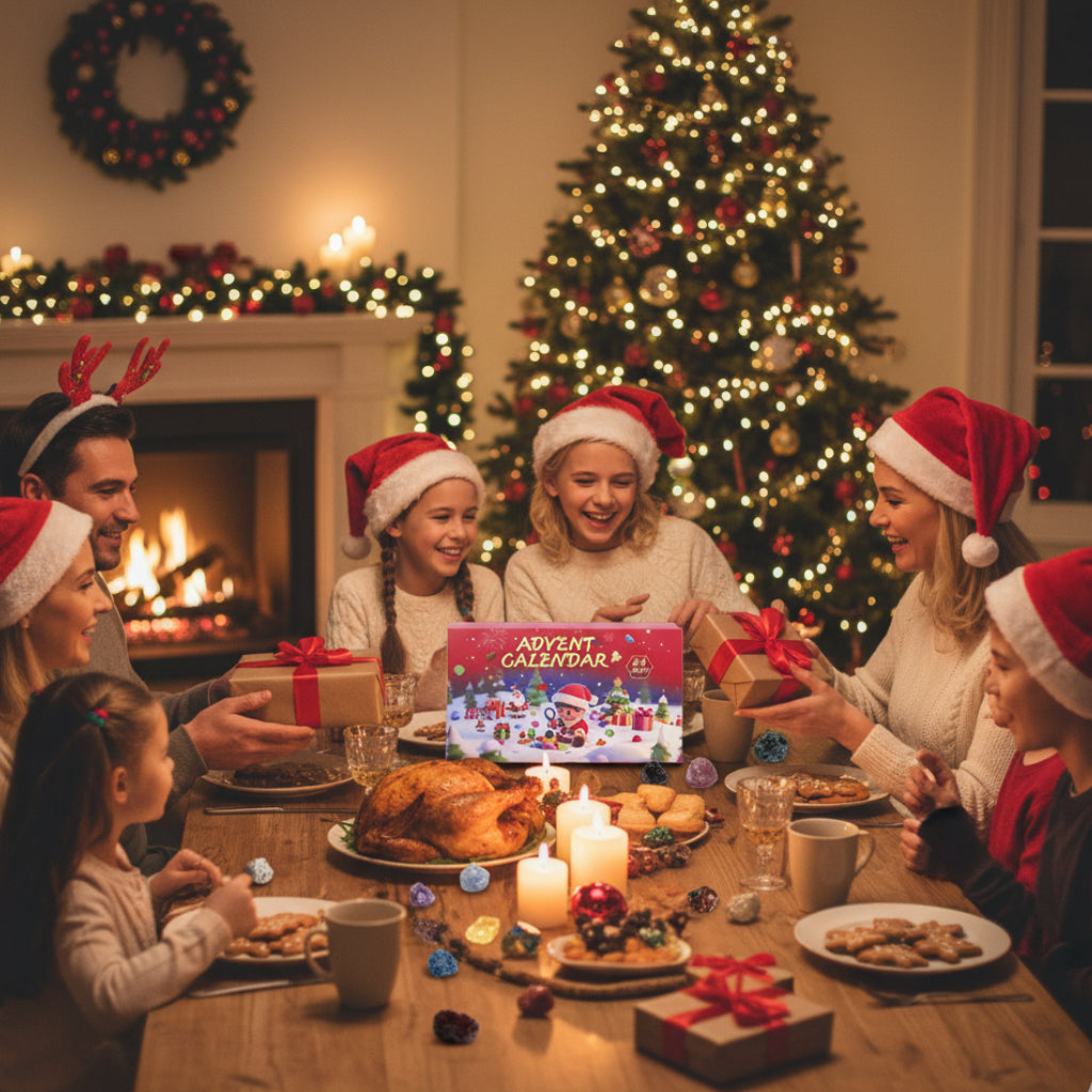Christmas Crystal Discovery Advent Calendar