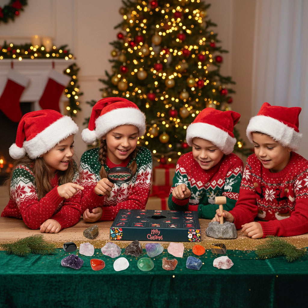 Christmas Crystal Advent Calendar （Special Version)