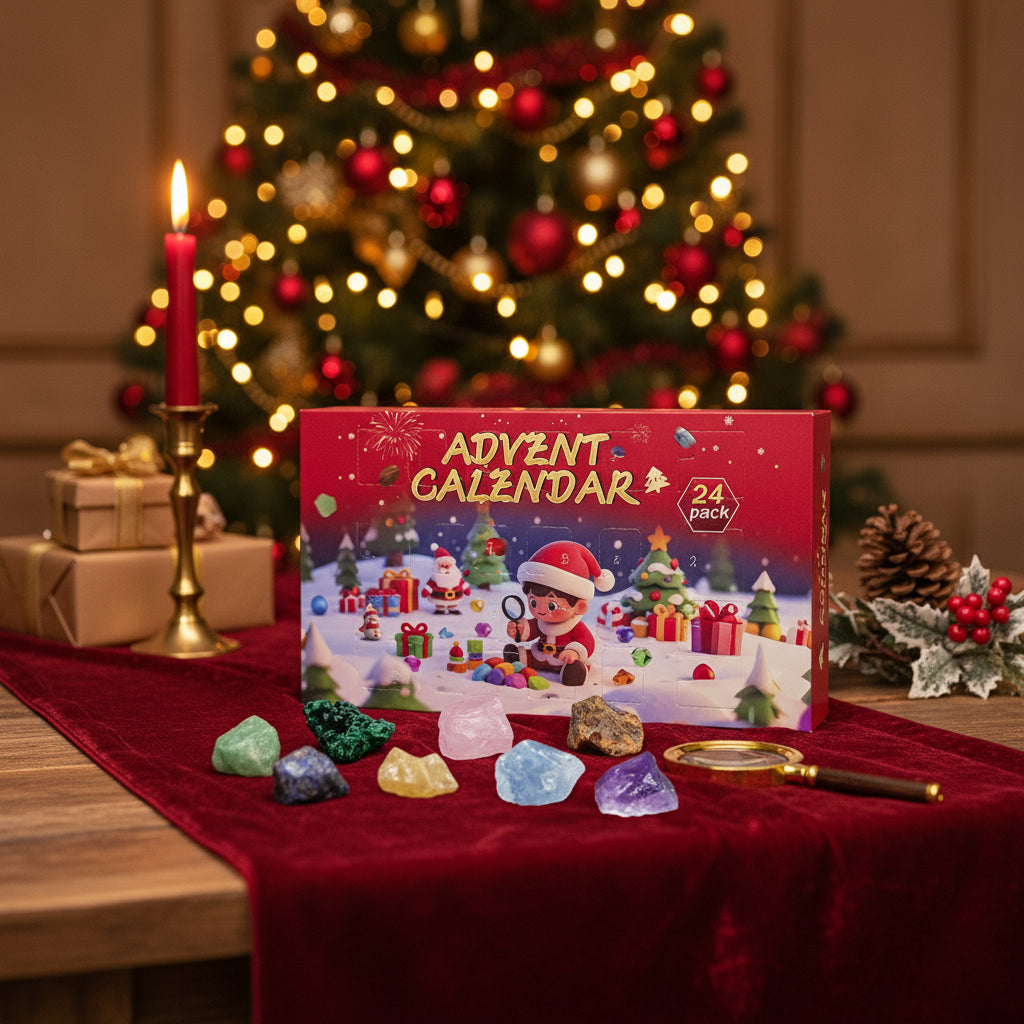 Christmas Crystal Advent Calendar
