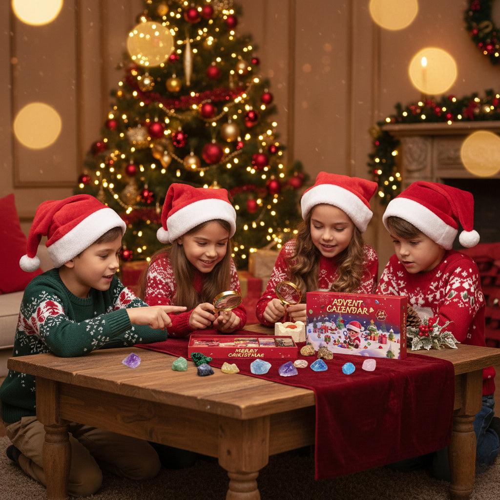 Christmas Crystal Advent Calendar