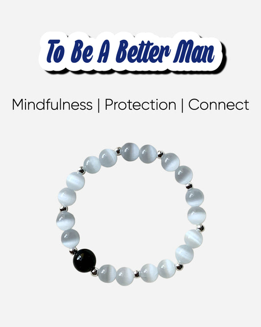 Harmony Power Celestial Glow Moonstone Bracelet
