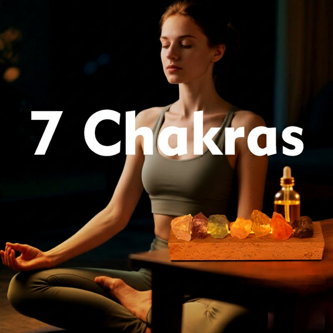 Chakra Crystal Night Light