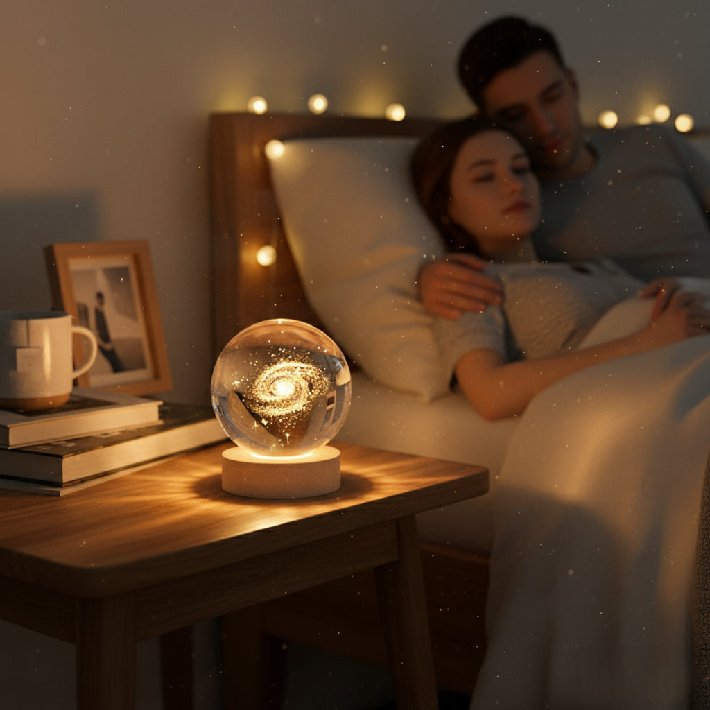 Crystal Ball Night Lights
