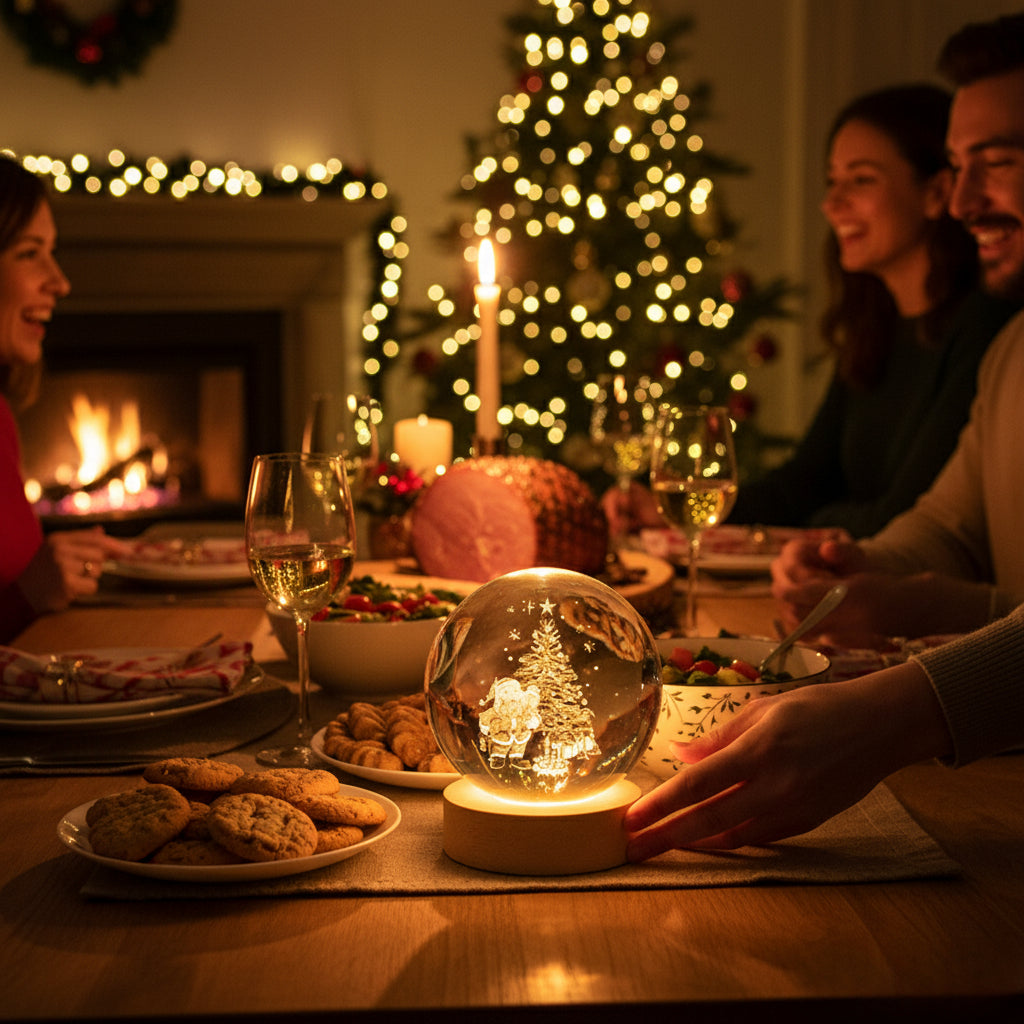 Crystal Ball Night Lights