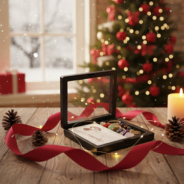 Zodiac Crystal Keychain Gift Set