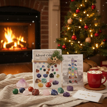 Crystal Advent Calendar（Chakra Healing)