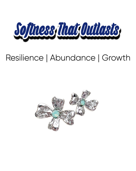 Abundance Power Double Bloom Ring