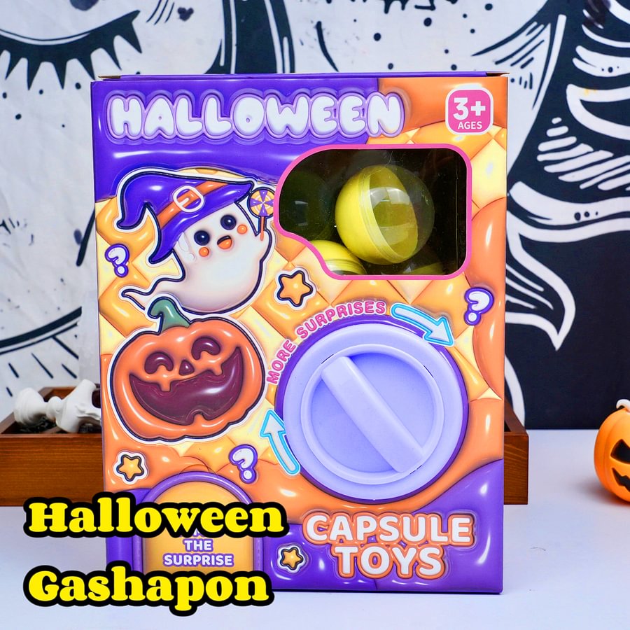 Halloween Gashapon Box