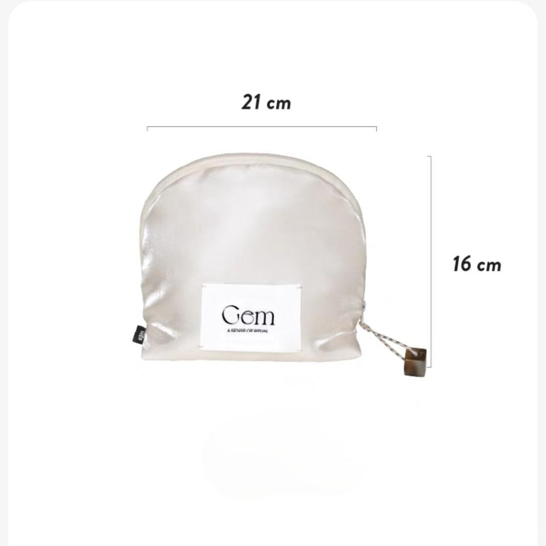 Gem Cosmetic Bag Organizer