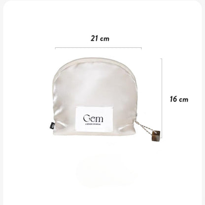 Gem Cosmetic Bag Organizer