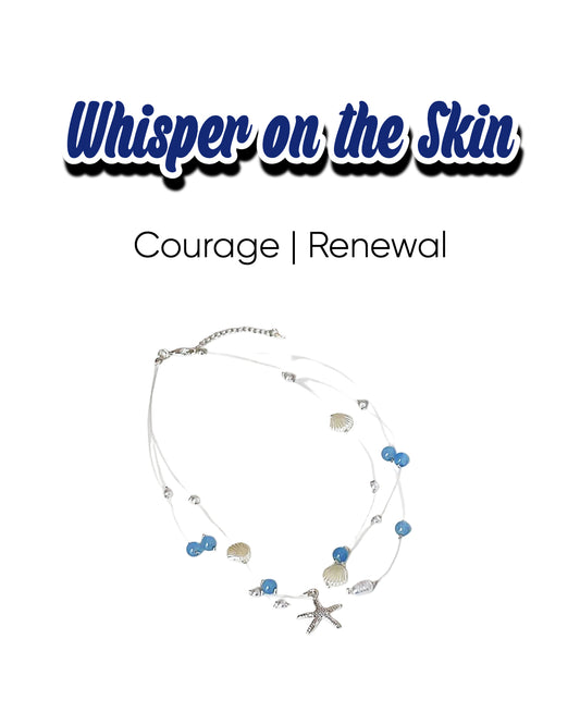 Courage Power Starfish Pearl Choker