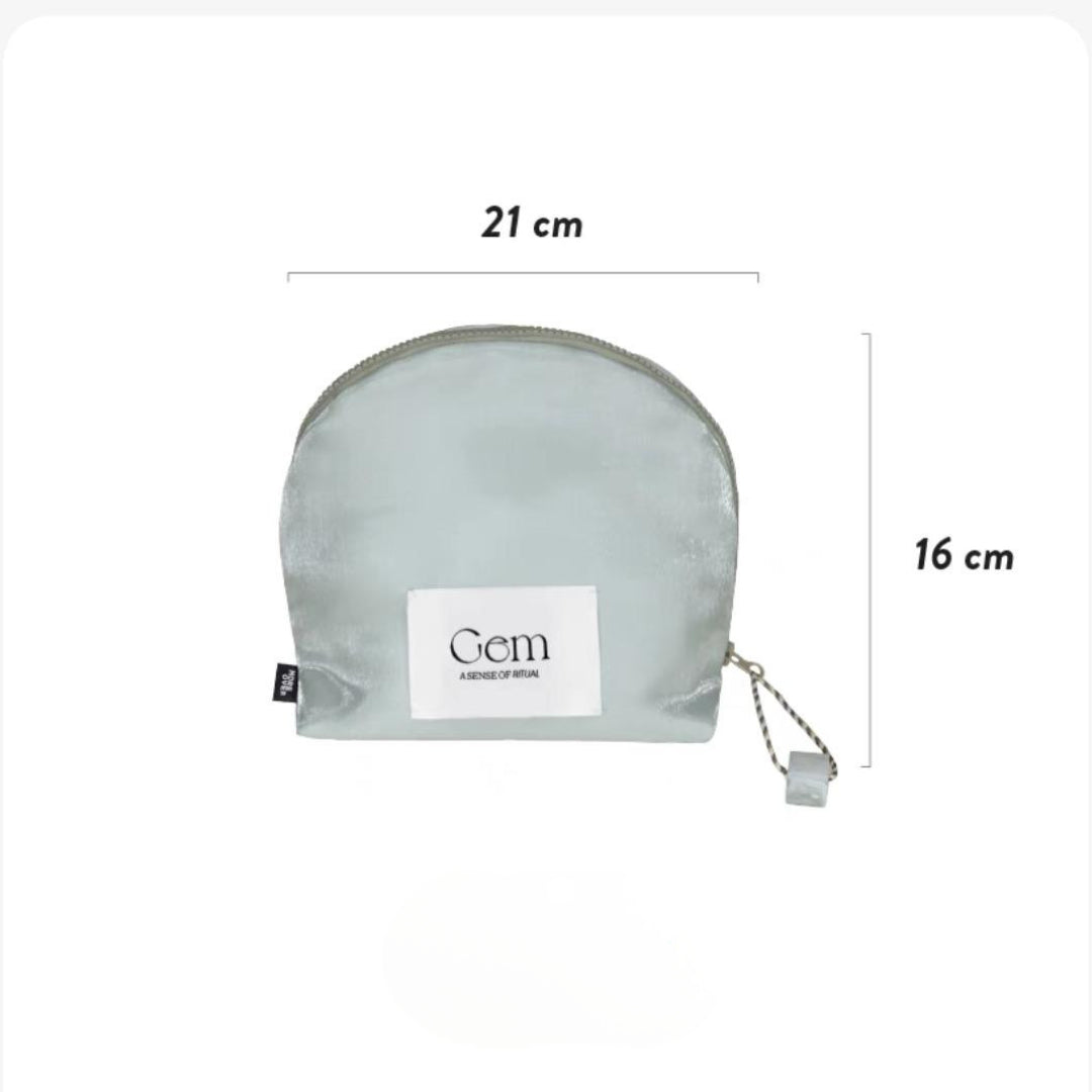 Gem Cosmetic Bag Organizer