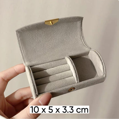 Flip-top Portable Jewelry Organizer