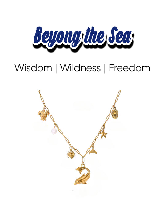 Harmony Power Dolphin Necklace