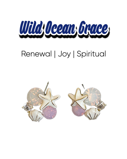 Joy Power Tidal Charm Starfish Earrings