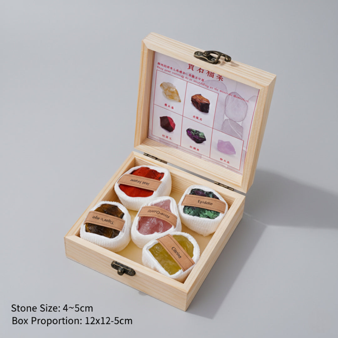 Gem & Mineral Treasure Box
